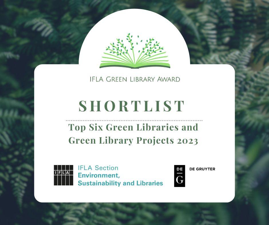 IFLA Green Library Award