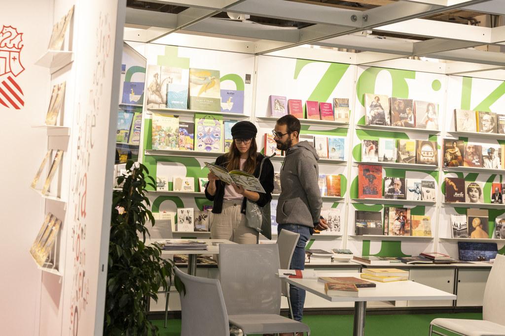Impression von der Frankfurter Buchmesse