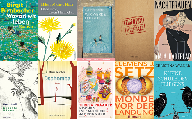 Longlist Österreichischer Buchpreis