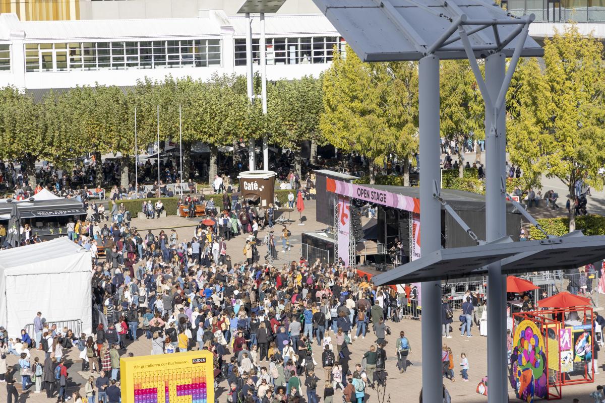 Frankfurter Buchmesse, Agora