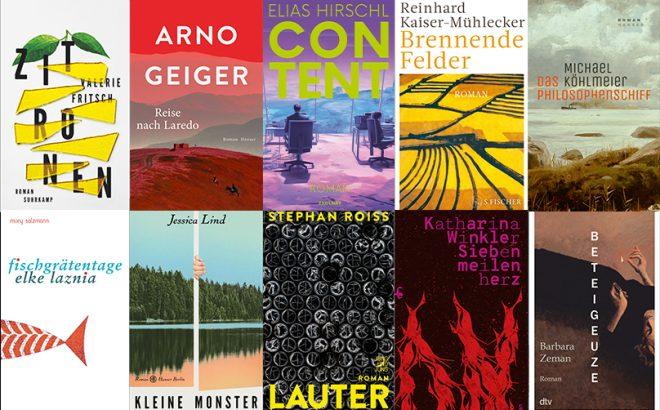 Longlist Österreichischer Buchpreis 2024