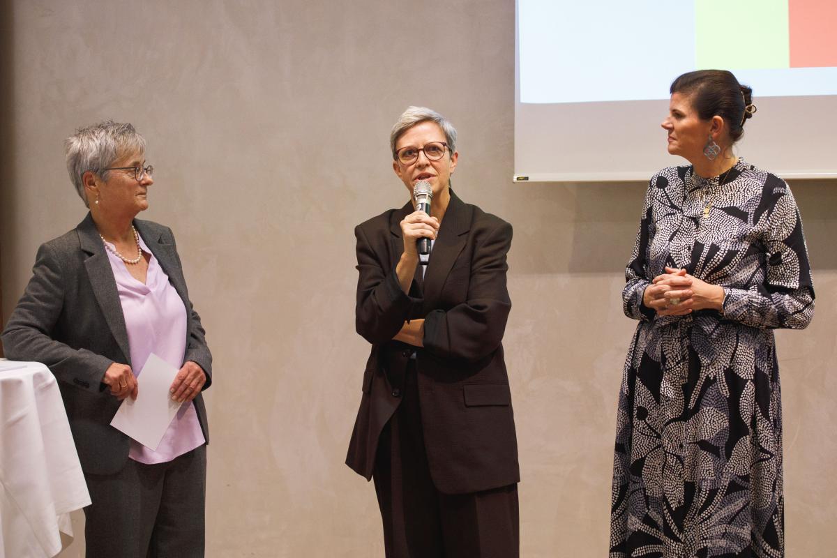 ModeMonika Aistleitner, Theresia Niedermüller und Marie Therese Stampfl