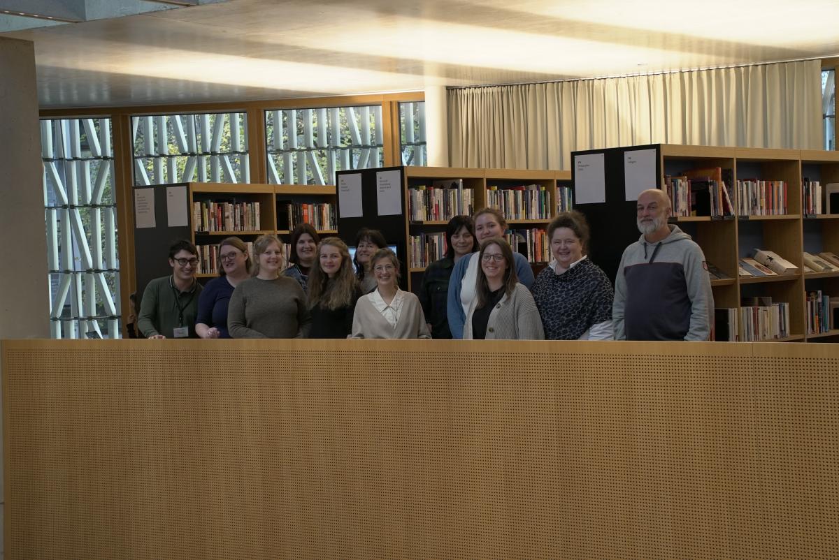 Team der Stadtbibliothek Dornbirn