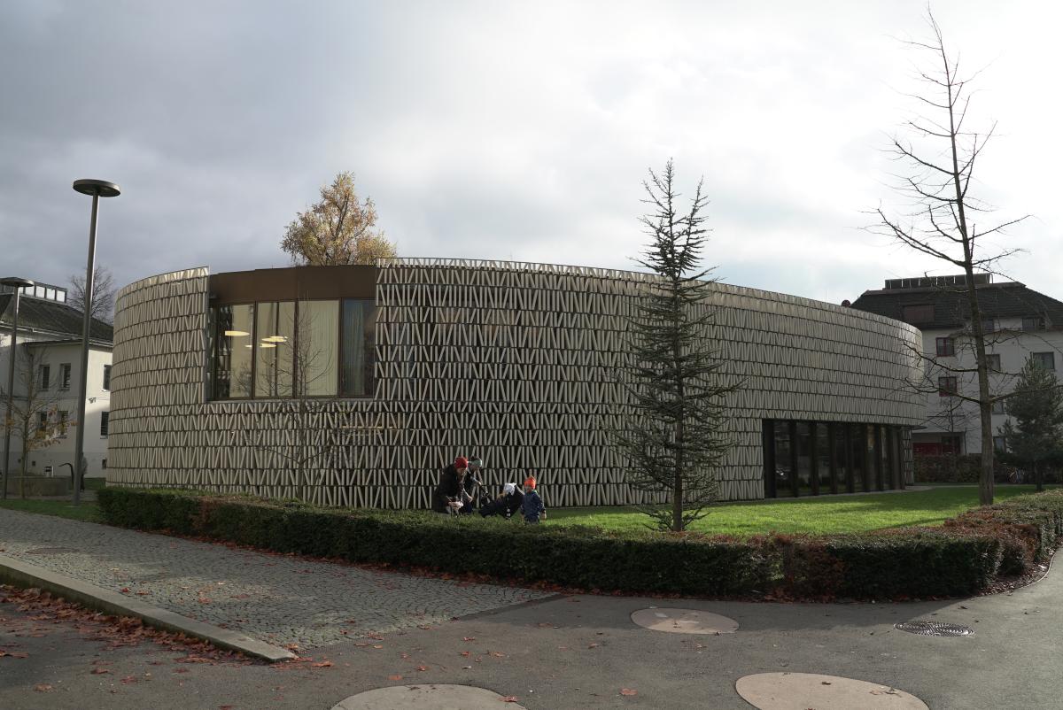 Gebäude der Stadtbibliothek Dornbirn