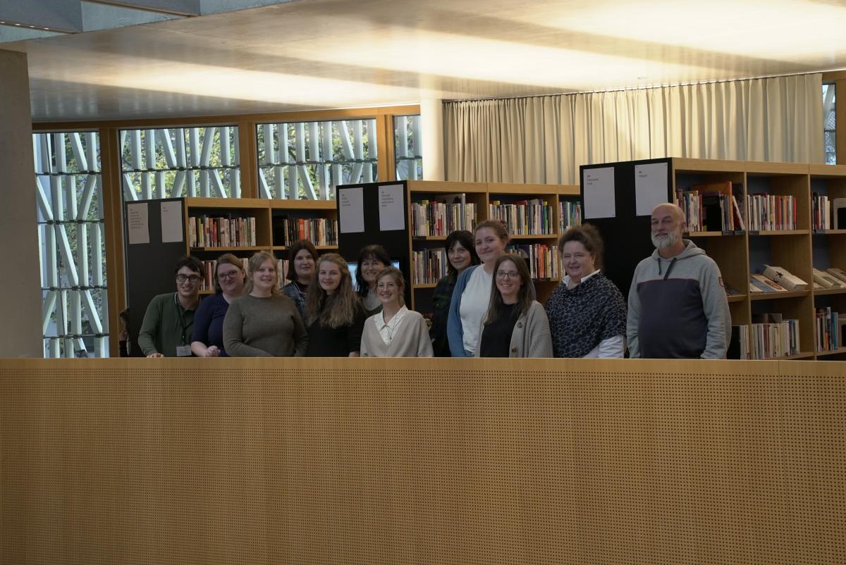 Team der Stadtbibliothek Dornbirn