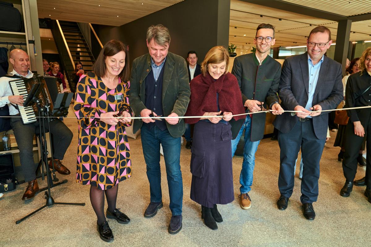 Neueröffnung der Bibliothek Lustenau