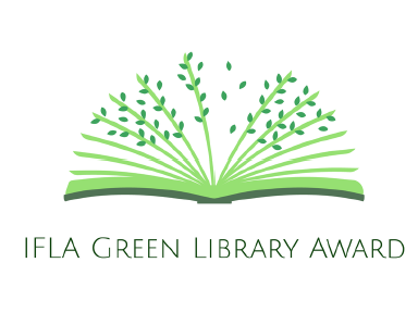 Logo IFLA Green Library Award