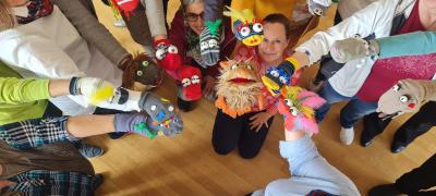 Handpuppen-Workshop