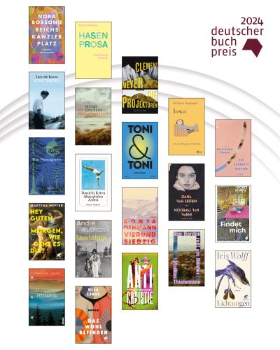 Deutscher Buchpreis 2024 Longlist