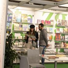 Impression von der Frankfurter Buchmesse