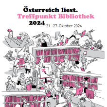 Österreich liest Plakat