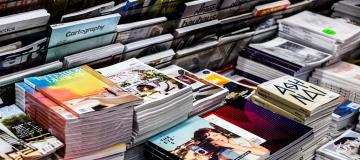 Bild: Bücher, Magazine und Zeitschriften