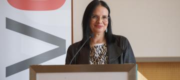 Kunst- und Kulturstaatssekretärin Andrea Mayer