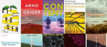 Longlist Österreichischer Buchpreis 2024