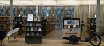 Blick in die Stadtbibliothek Dornbirn